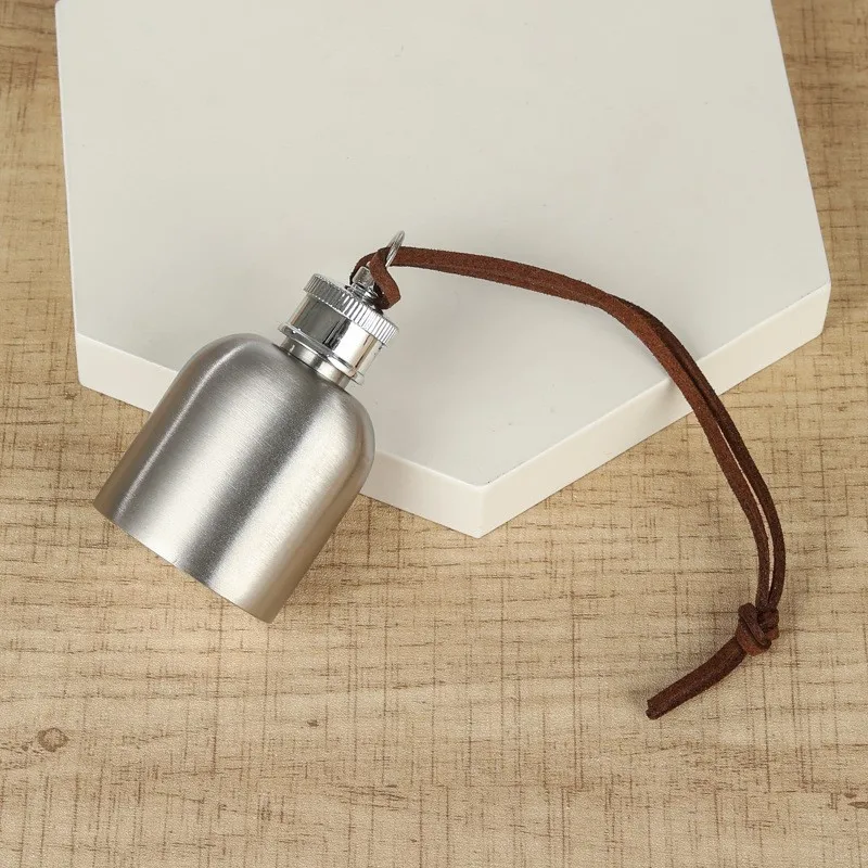 Outdoor Kettle Portable Pot Small Kettle Heart Shaped Flask Stainless Steel Flask Water Bottle