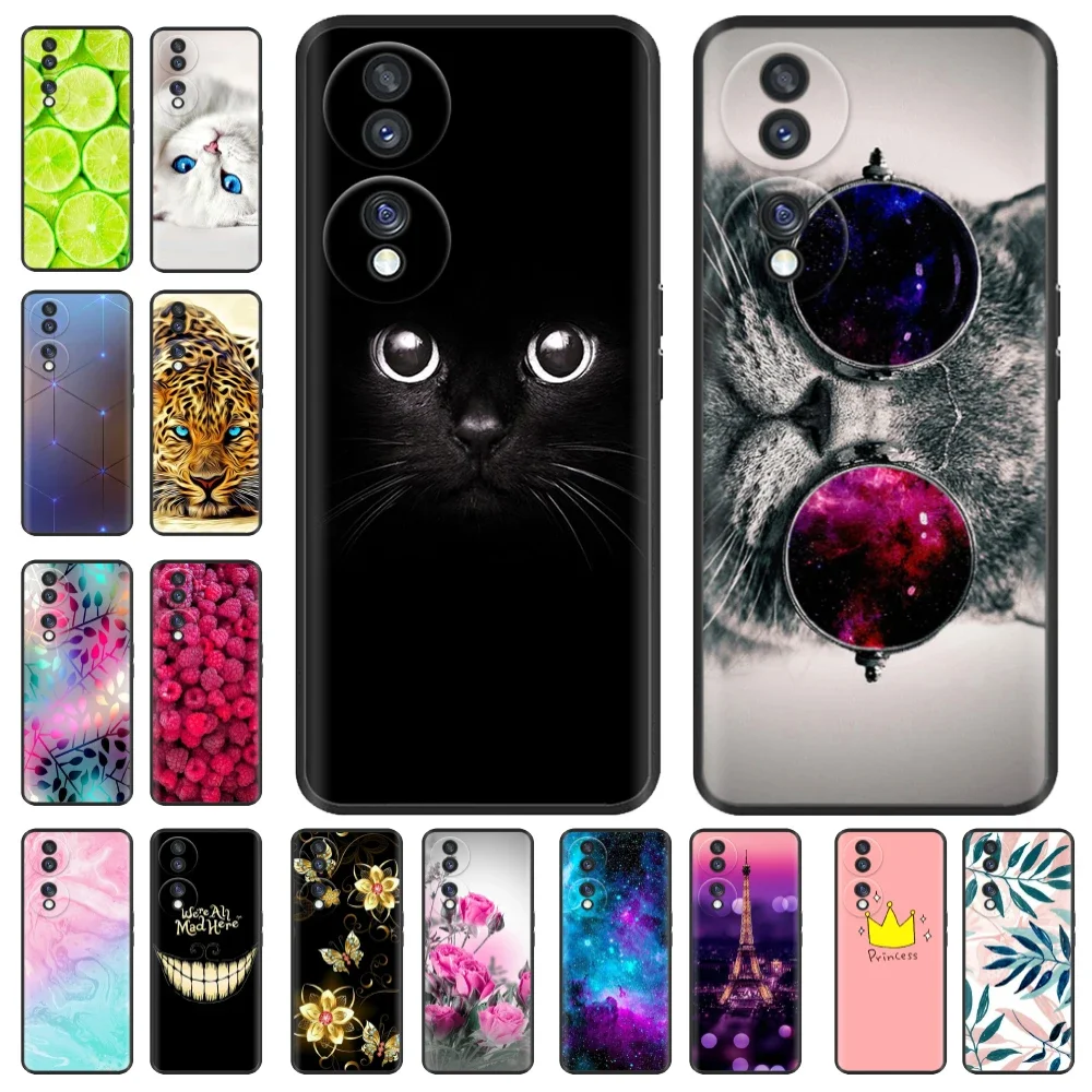 Custodia Per Telefono Per Honor 70 Custodia Per Huawei Honor 70 Paraurti Cover Posteriore In Silicone Morbido Per Honor 70 Pro Honor 70 Fundas Cartoon