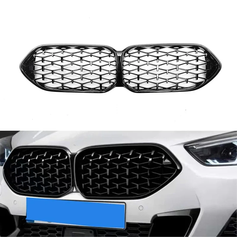 

Передняя Центральная решетка Sport Замена решетки ABS Подходит для BMW F44 2 серии 220i 225i M235i M240i 4 двери 2020 +