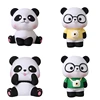 Antidrops Money Storage Case Automatic Coin Collection Box Panda Coin Saving Jar 1