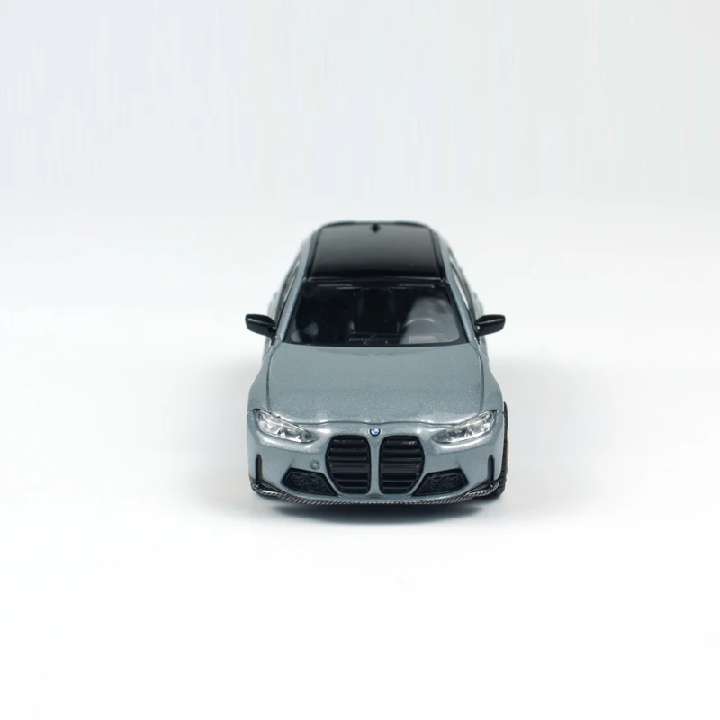 1:64 BMW M3 Competition Touring in Brooklyn Grey - Die-Cast Alloy Car