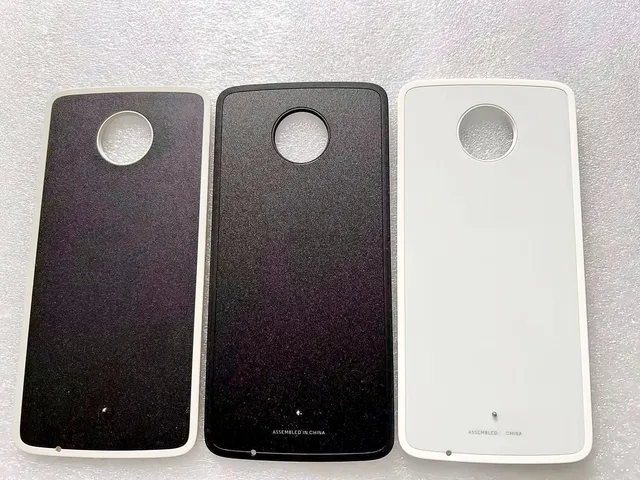 moto Z2Play本体、カメラmods、純正カバー Original For Motorola Moto mods style shell magnetic