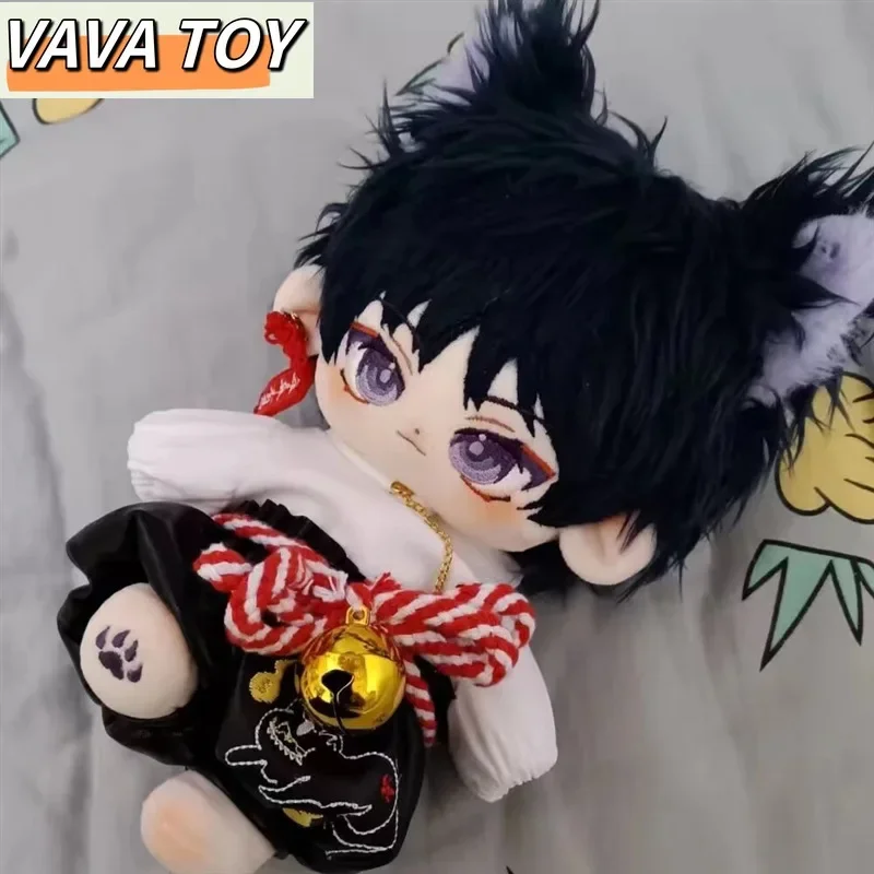 

Genshin Impact Wanderer 20cm Plush Doll Anime Game Cosplay Peripheral Toys Fans Children Gifts Free Shipping Items