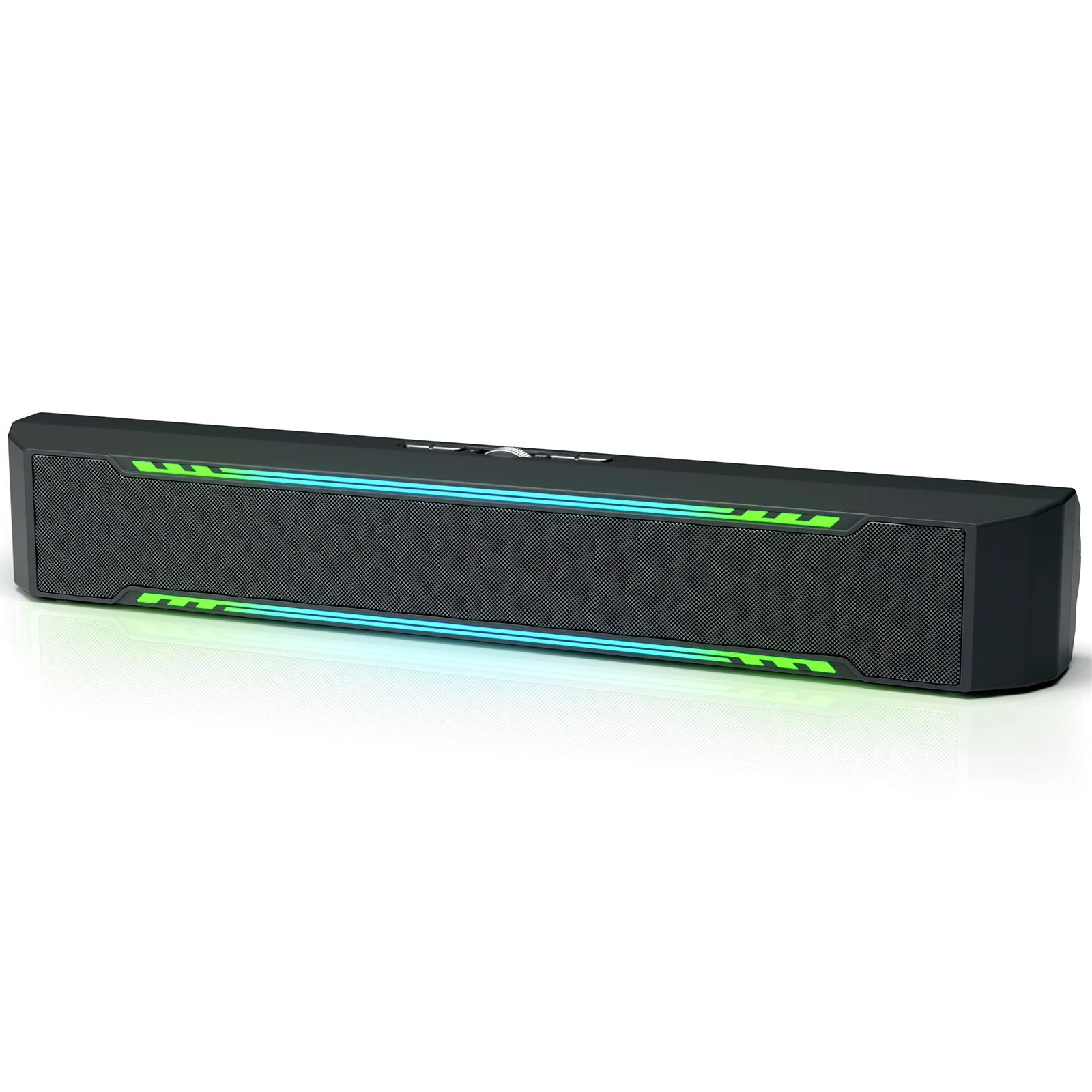 C4 computer speakers pc rgb gaming sound bar draagbare draadloze