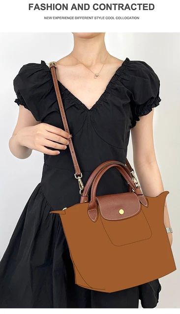 HAVREDELUXE Extended Chain For Longchamp Hobo Armpit Bag Shoulder Strap  Transformation Messenger Bag Strap - AliExpress