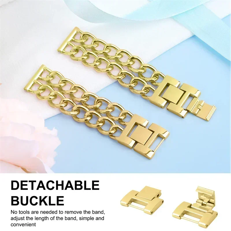 Luxury Metal Watchbands - Premium Wristband Collection