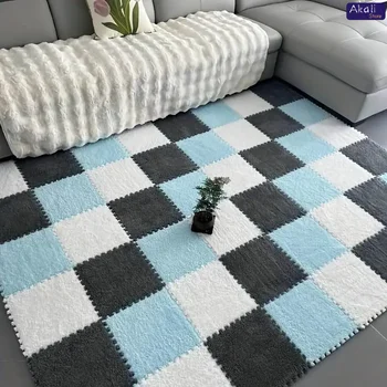 Plush Interlocking Foam Floor Mats 3