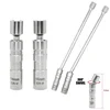 14mm 16mm Spark Plug Removal Tool Wrench Magnetic Sleeve 3/8-Inch 12-Point Swivel Candle Key 16mm Magnet Pull Out Spark Plugs 1