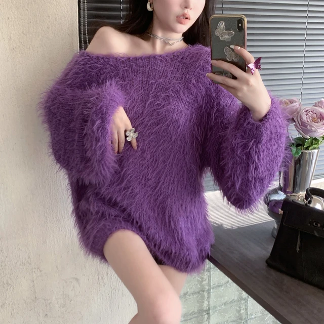 Elegant Artificial Mink Fur Sweater Women 2022 Autumn And Winter New  Thickened Turtleneck Pullover Soft Glutinous Sweater Top - Pullovers -  AliExpress