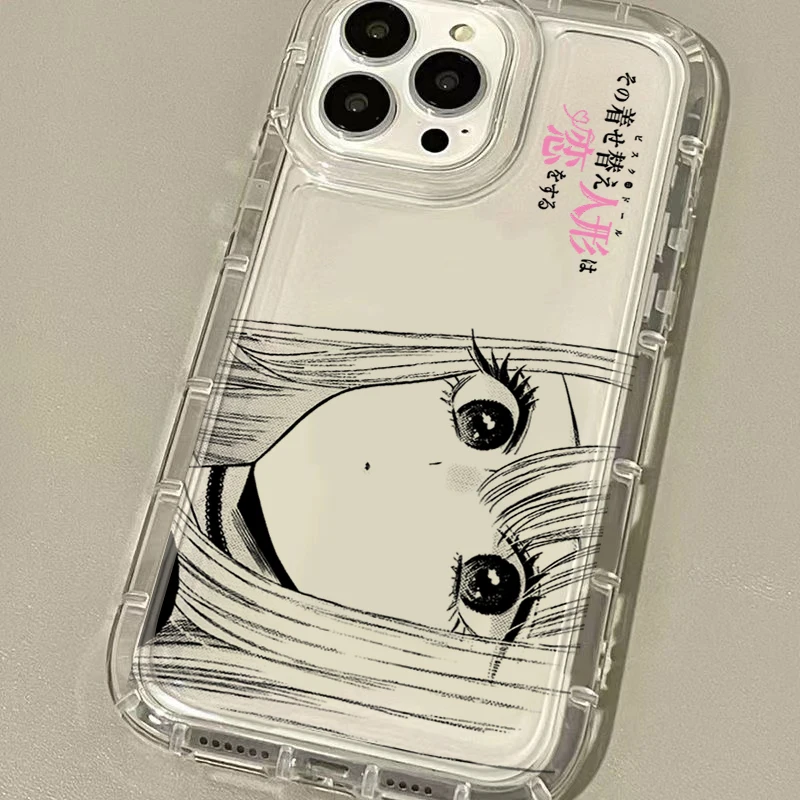 Charming Anime Kawaii Girl Phone Case