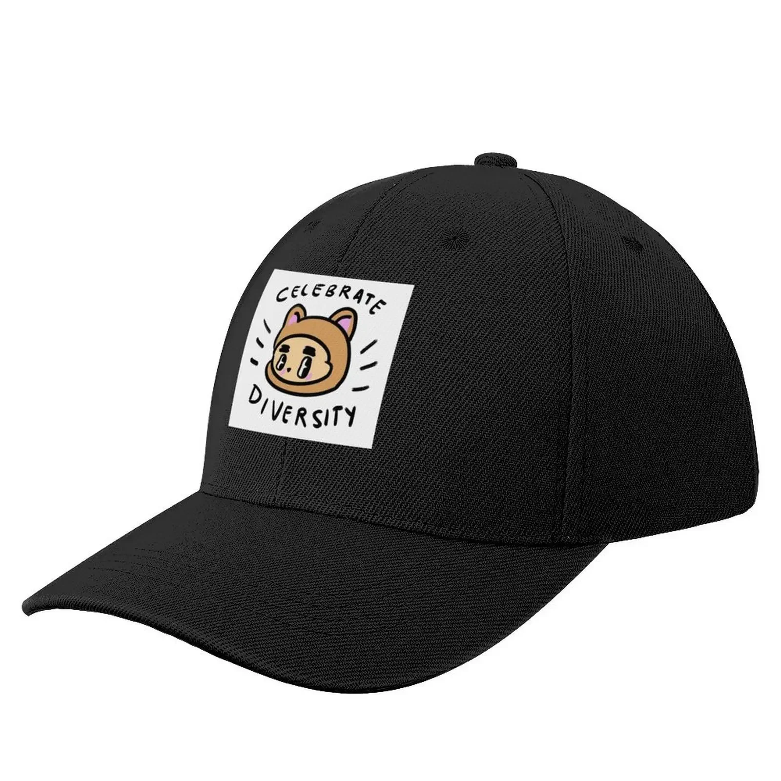 

Celebrate Diversity Bear Baseball Cap fishing hat Horse Hat Hats Man Women's