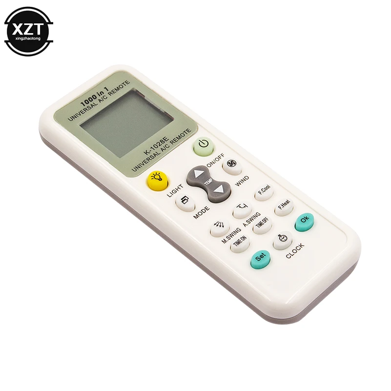 

1000 in 1 Universal A/C Remote Control LCD Controller For Air Conditioner K-1028E Low Power Consumption Remote Controller