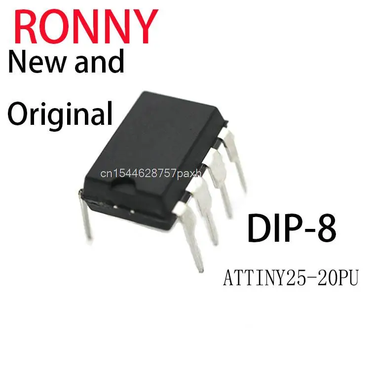 

10PCS New and Original ATTINY25 20PU DIP-8 ATTINY25-20PU
