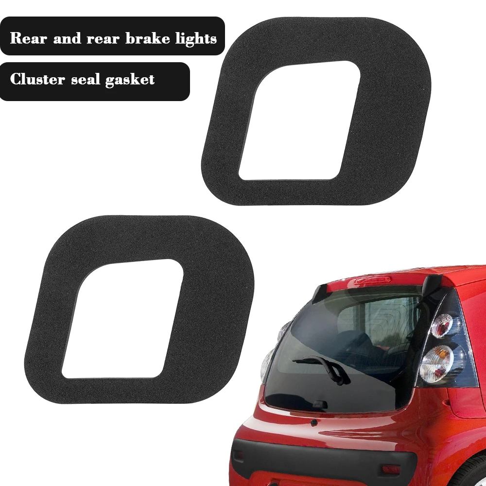 Convient pour citroën C1 Peugeot 107 feux arrière 3ème feu stop élevé Kit de joint amélioré joints Kit de réparation de fuite accessoires de voiture