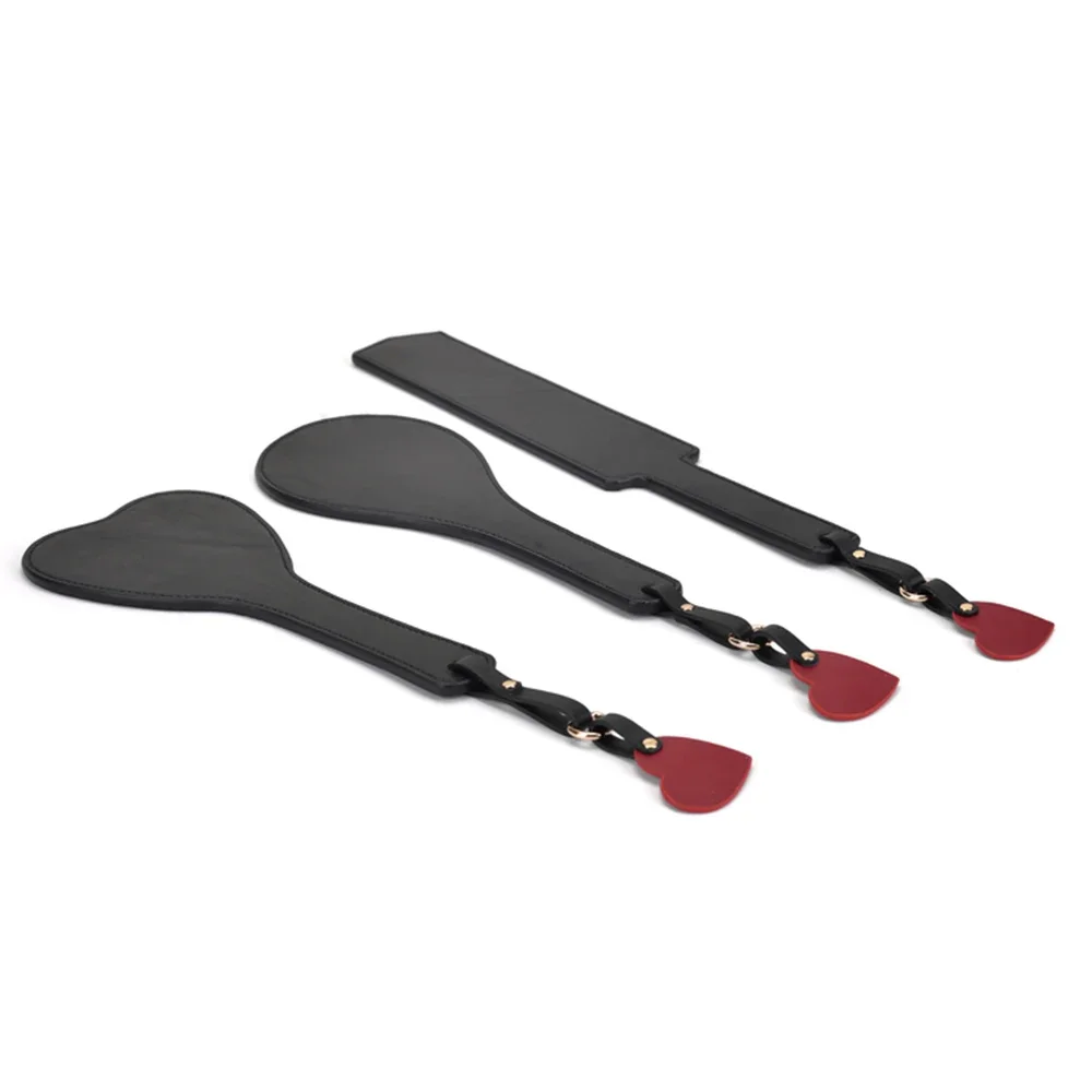 Genuine Leather COW LEATHER Horse Whip Spanking Paddle for Riding Equestrian
