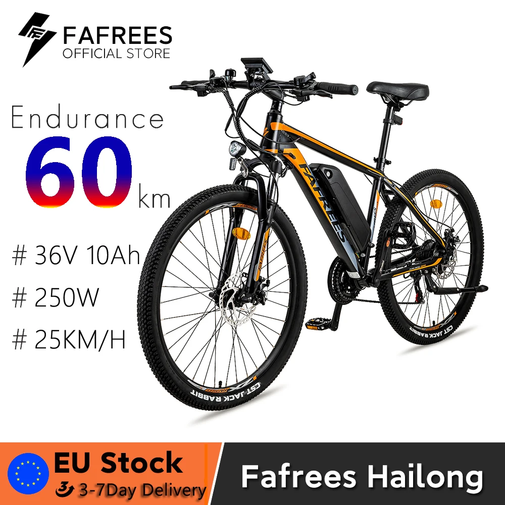Fafrees Hailong One Electric Bicycle For Men Mountain Bike Adult Ebike