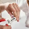 Nail Clippers For Dogs Safe Puppy Nail Clippers Dog Nail Cutter Stainless Steel Cat Nail Trimmer Dog Nail File Pet supplies