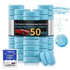Car Windshield Glass Concentrated Washer Tablets Car Effervescent Washer Fluid Wiper Toilet Cleaning Car Glass Cleaning Tablets 1