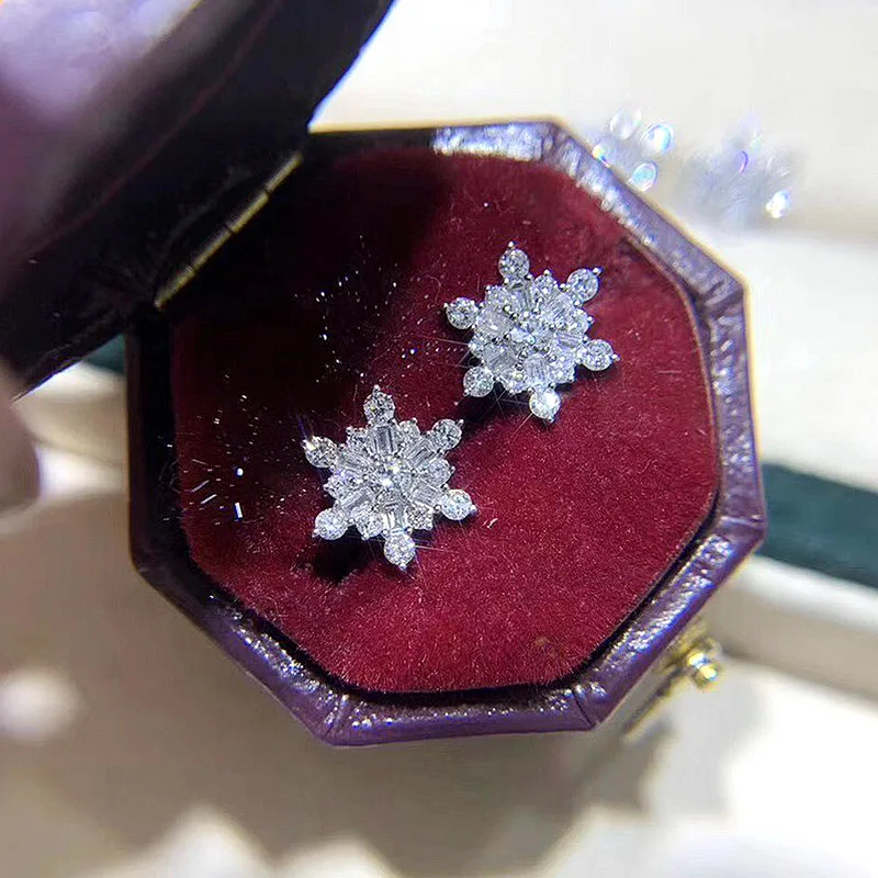 Elli Dames Sieraden Set Donna Orecchini a perno Ciondolo a goccia scintillante con... | bol