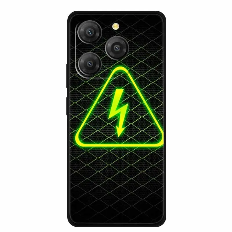 Cartoon Soft TPU Silicone Back Cover for Blackview Shark 9 - 6.67