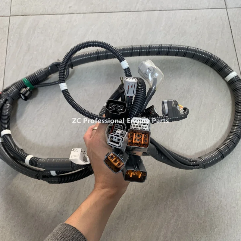 8982734951 8-98273495-1 8982573461 8-98257346-1 New original engine harness for Isuzu 4HK1 SH200-5A