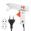 Hot Glue Gun Adjustable Constant Temperature Home Repairs DIY Crafts 150W AC100-240V White HL F Hot Melt Glue Gun Hot Glue Gun 1