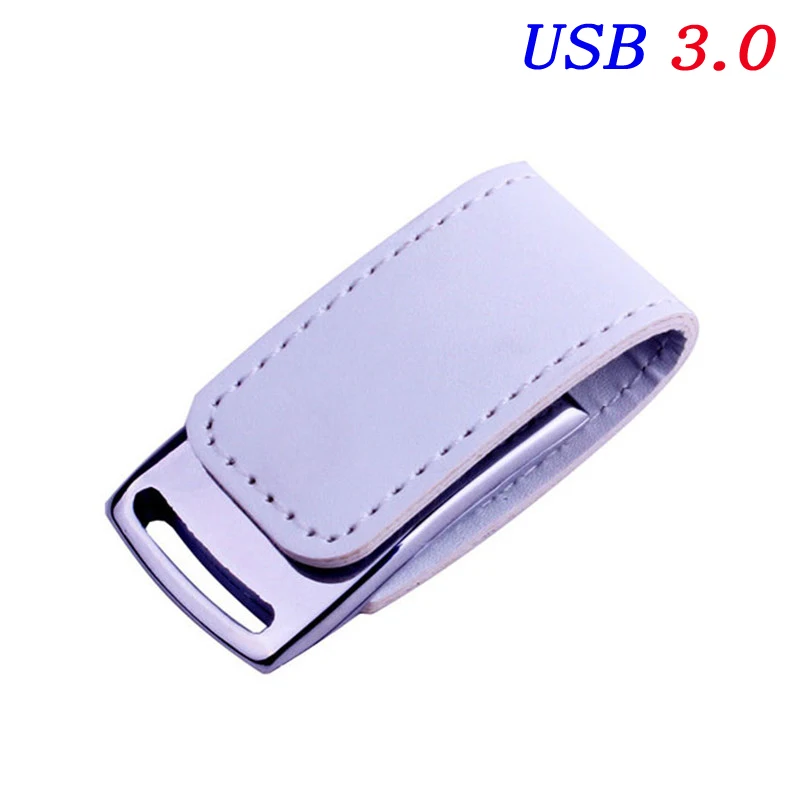 best usb c flash drive JASTER New 3.0 Usb Flash Drives U Disk Gift Free Custom LOGO Leather Shell Model + BOX Pendrive 4GB 8GB 16GB 32GB 128GB bluetooth pen drive USB Flash Drives