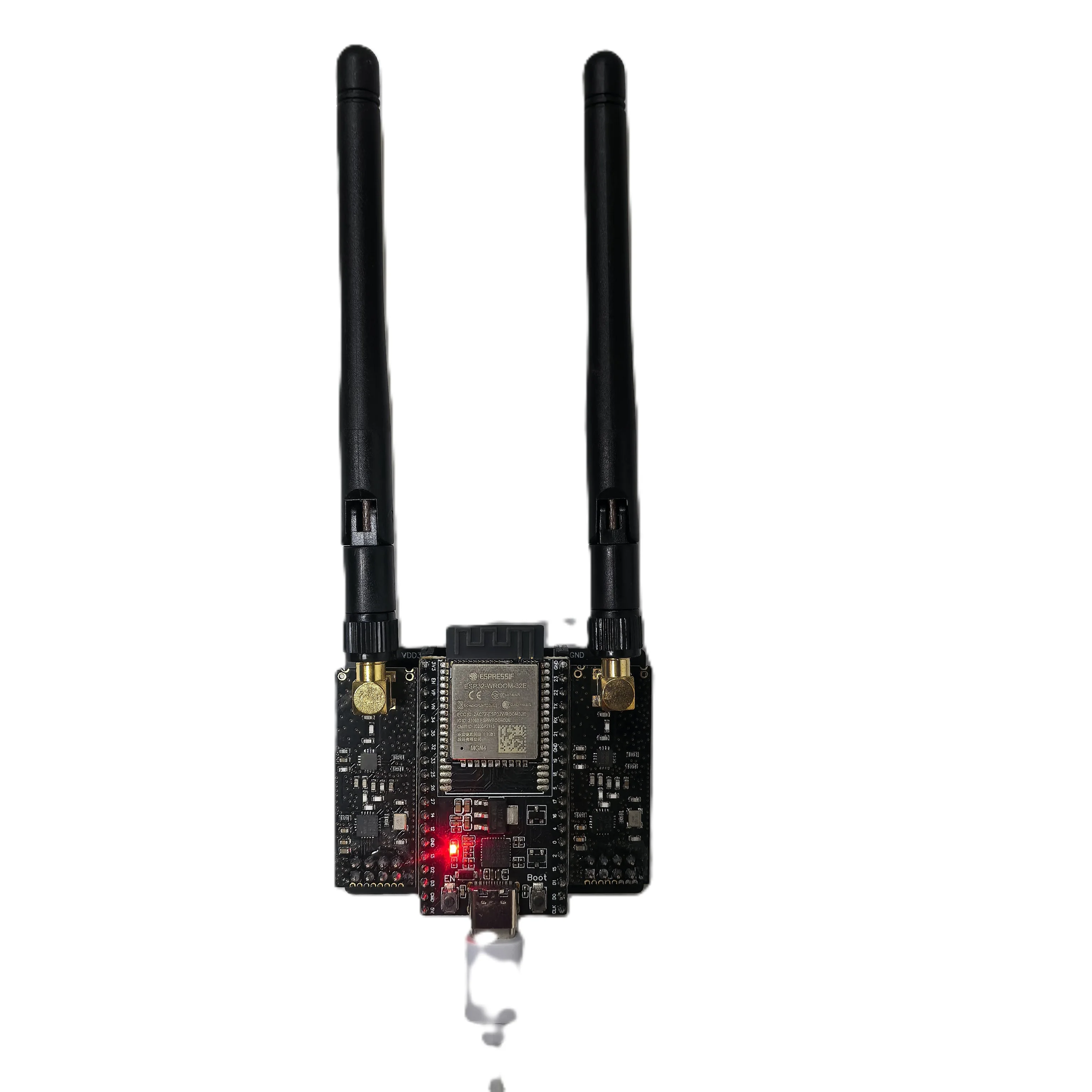 Bluetooth Blocker Signal ESP32 DevKitC NRF24L01 PA LNA 2.4GHz Module supports Bluetooth-Blocker