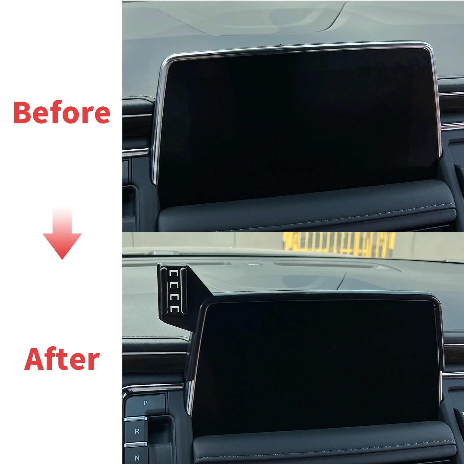 Car Mobile Phone Holder for Chevrolet Tahoe ~ GPS Bracket Navigation Stand Auto Accessories phone holder mobile phone holder