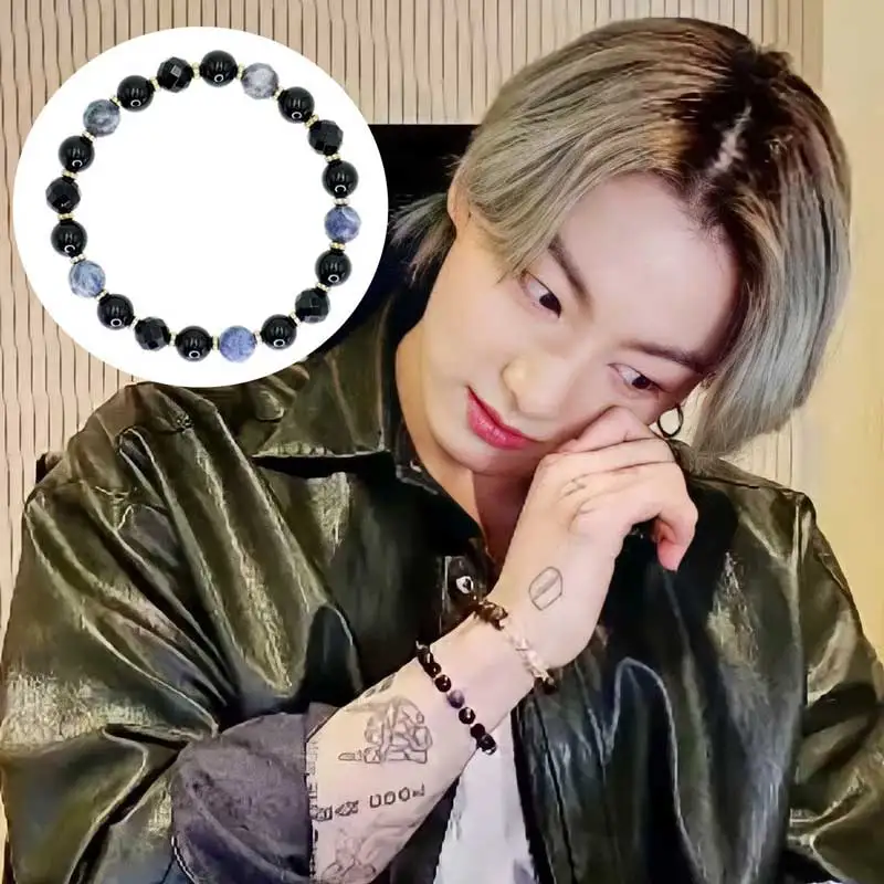 Jung Kook Jeon Same Bracelets Jungkook Lucky Stone Agates