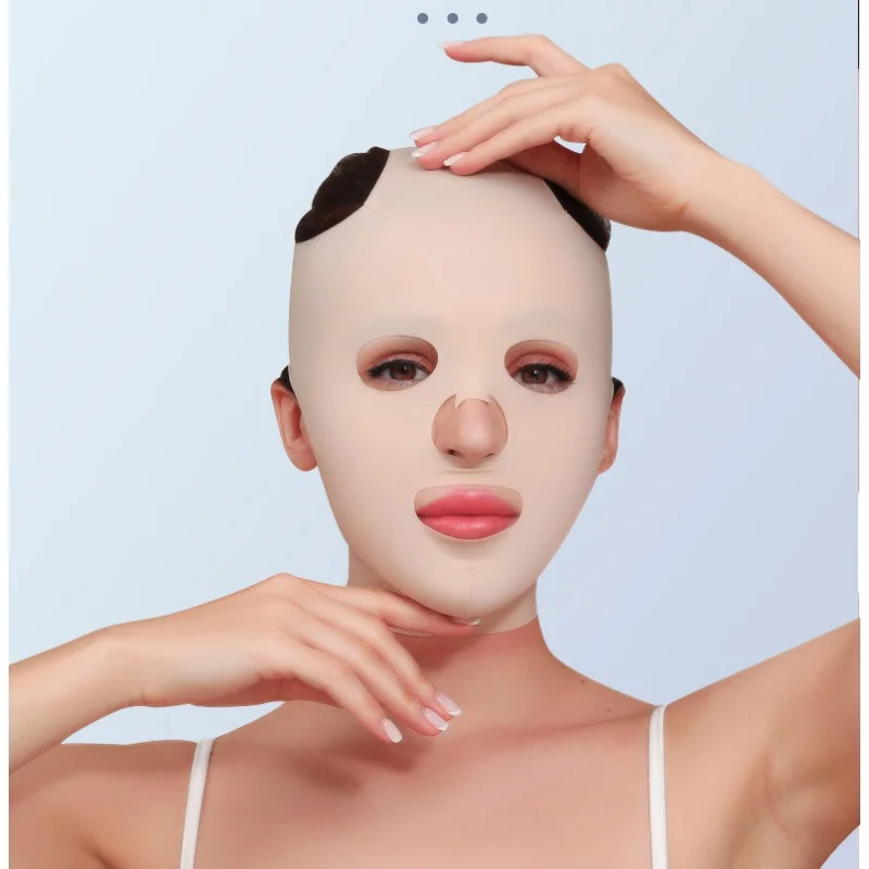 Face Slimming Bandage Small V Face V Mask Lifting and Tightening Drooping Removing Double Chin Masseter