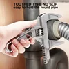 Bathroom Adjustable Wrench, 6-68mm Mini Adjustable Wrench, Multifunctional Aluminum Wrench, Bathroom Pipe Nut Removal Tool 1