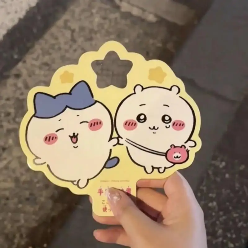 

Аниме Miniso Chiikawas фейерверк кавайные Мультяшные милые ручные фильтры дифракции очки для фотосъемки карты для специальных эффектов