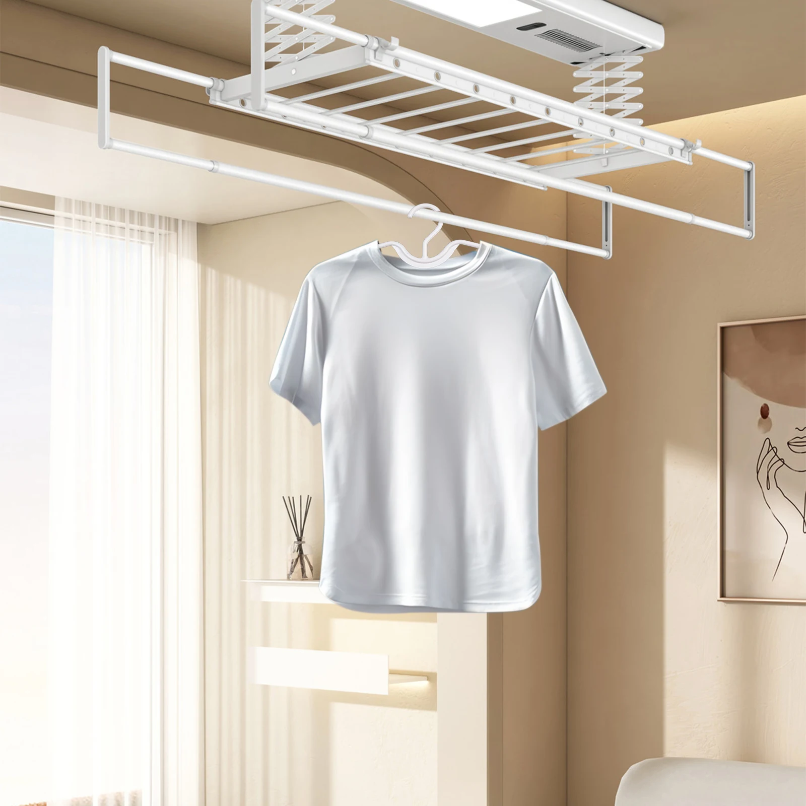 Schoudersteunhangers, 10 stuks schouderbeschermers voor