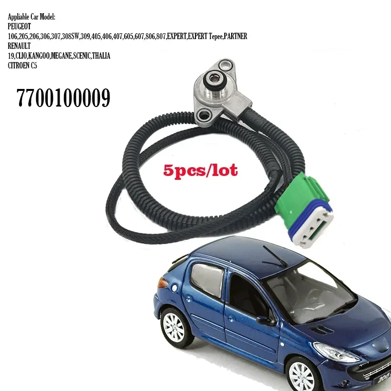 

5 шт., датчик давления автоматической коробки передач IERNA для Peugeot 206 307 308 Citroen C2 C3 C4 C5 C8 Renault 19, коробка передач HDI DPO AL4