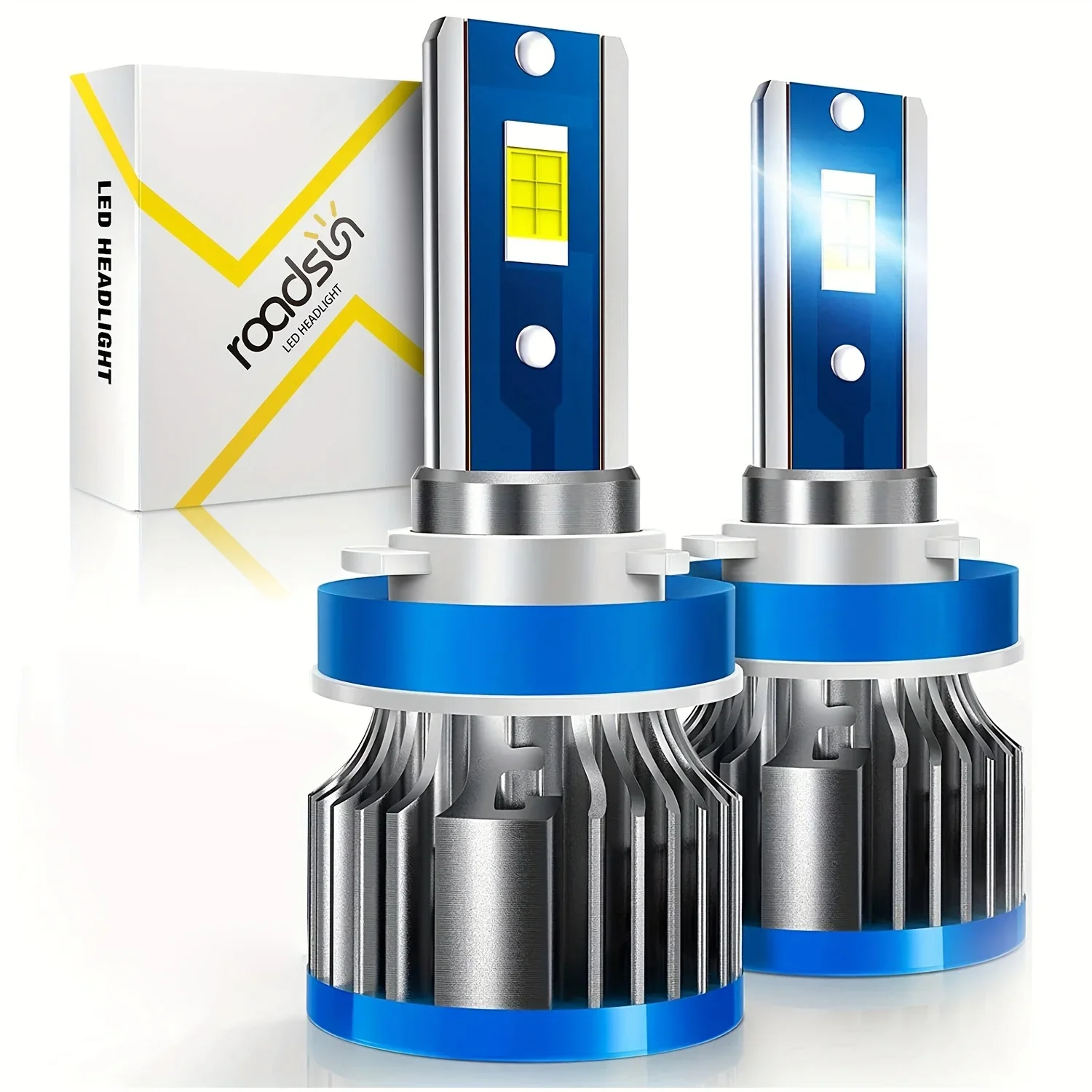 H9 H11 Led Canbus Headlights Projector H4 LED Bulbs H1 H7 Led Light H8 Fog Lamp 9006 9005 HB3 HB4 H13 9007 Headlamp for Vehicles