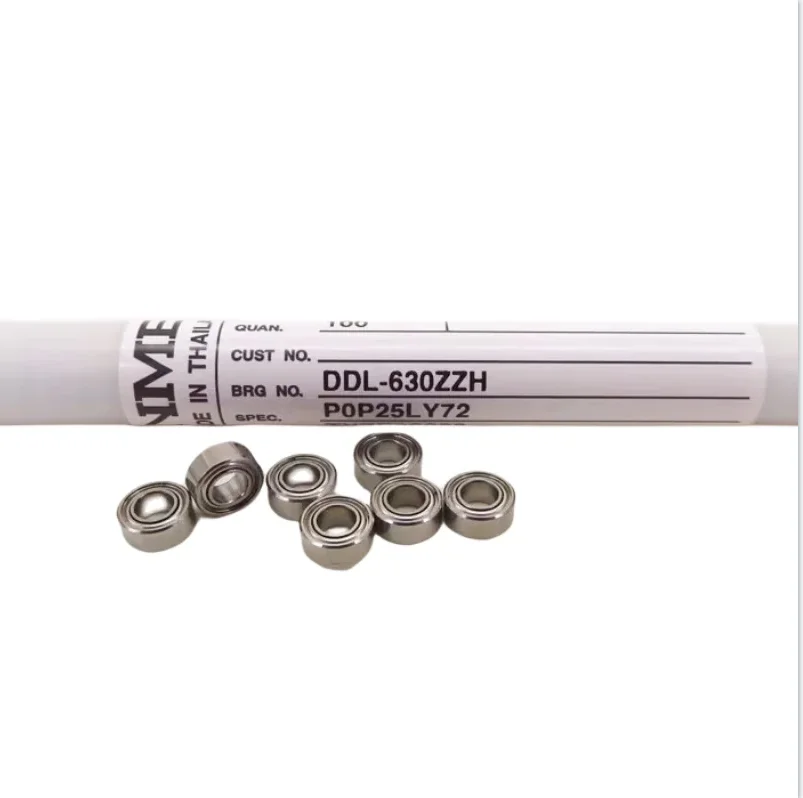 50pcs Original NMB stainless steel bearing DDL-520ZZ DDL-630ZZ DDL-740ZZ 830 840 850 1060 1680 4x7x2.5 5x9x3 5x8x2.5 6x10x3 miniature ball bearings