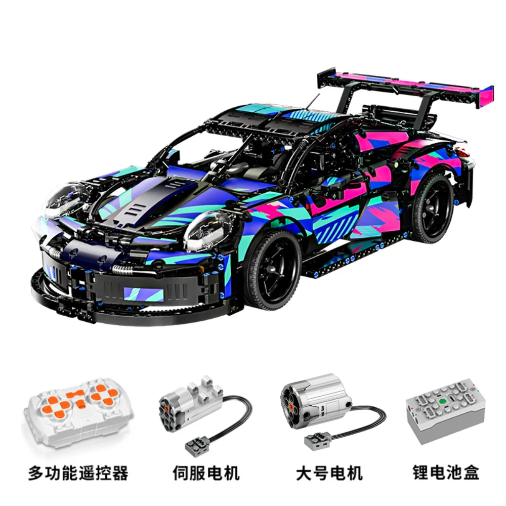 Lego Set Technic 42096 Porsche 911 Rsr LEGO Technic Porsche 911