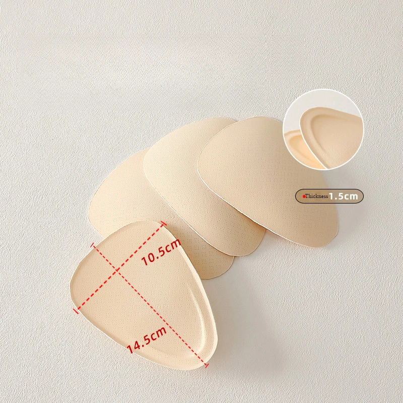 Women's No Trace Underwear Pad Yoga Pants Anti Glare and Anti Awkward Thread Insert Pad Underwear Seamless Shorts  Accessories