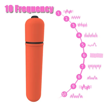 Bullet Vibrator For Women  Sexy toys for Adults 18 Clitoral  Clit Vibrators Female dildo Sex Toys For Woman Sexulaes Toys Female 5