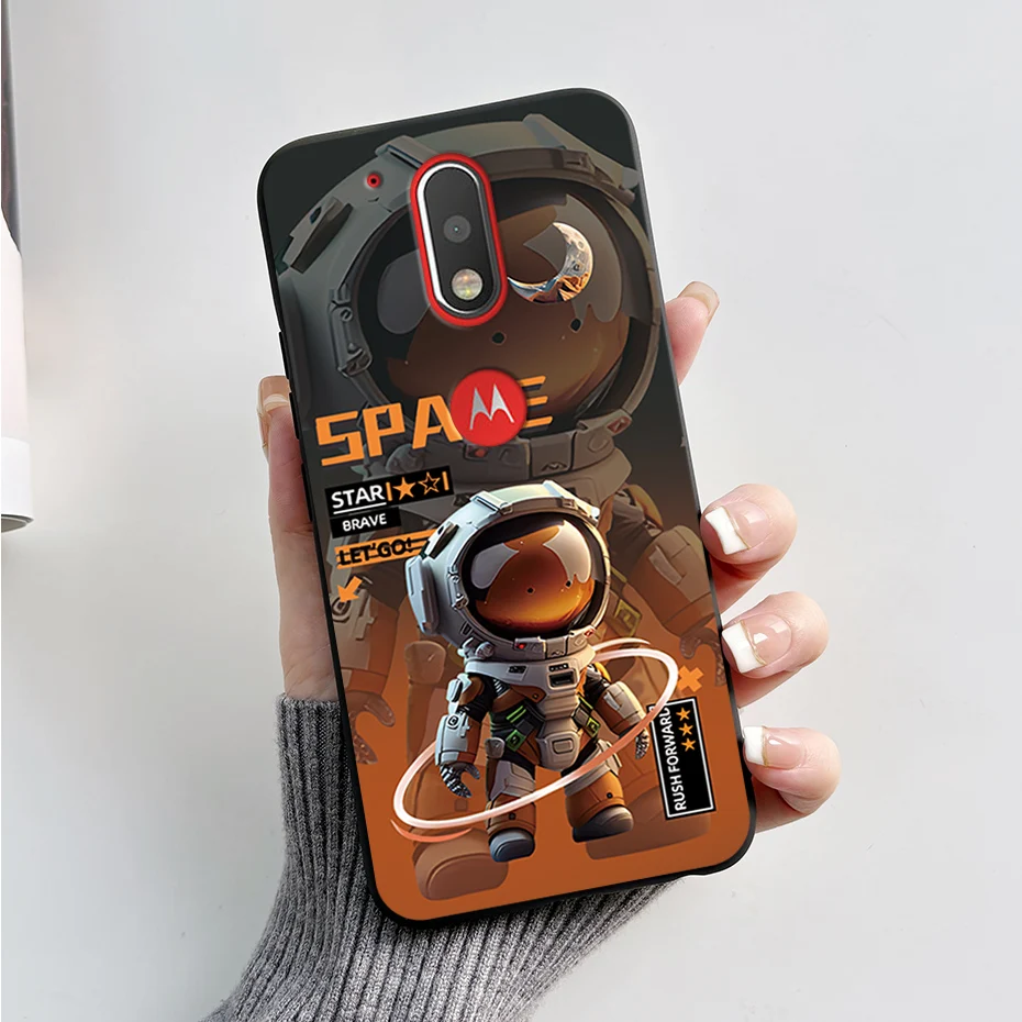 Marble Silicone Soft TPU Protective Phone Case