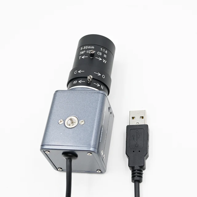 고속 모션 캡처를 위한 정밀 글로벌 셔터 USB 카메라