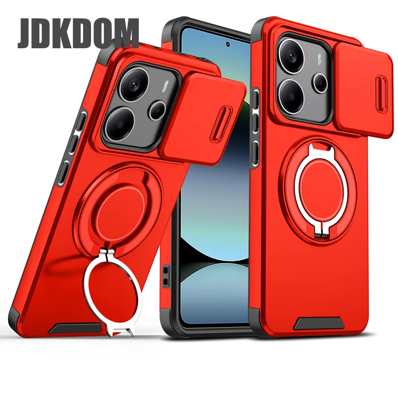 Shockproof Bracket Push Window Case