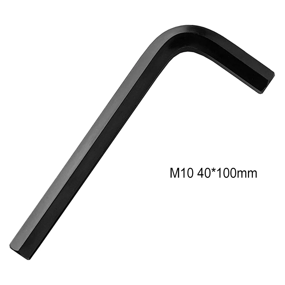 

M10 Metric L Shape Hexagon Allen Wrench Hex Key Repair Tool for Bicycle Automobile Computer Motorbike 100pcs/lot