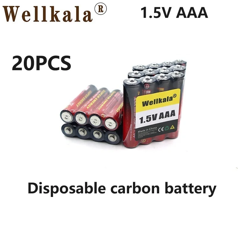 

Aviation Reaches 1.5V AAA Disposable Carbon Batteries for Remote Control, Alarm Clock, Radio, Temperature Gun, Players, Etc