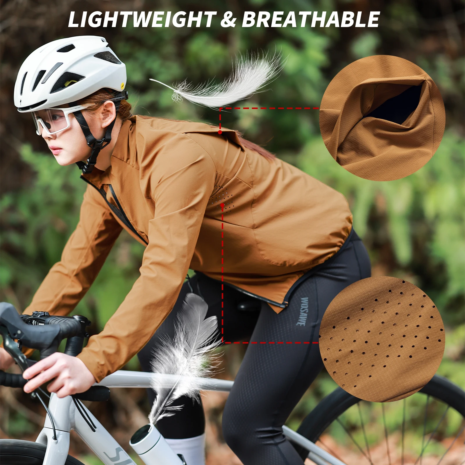 Veste Cyclisme Hiver Femme - Polaire Thermique Coupe-Vent - Réfléchissante Pour Vélo Et Sport