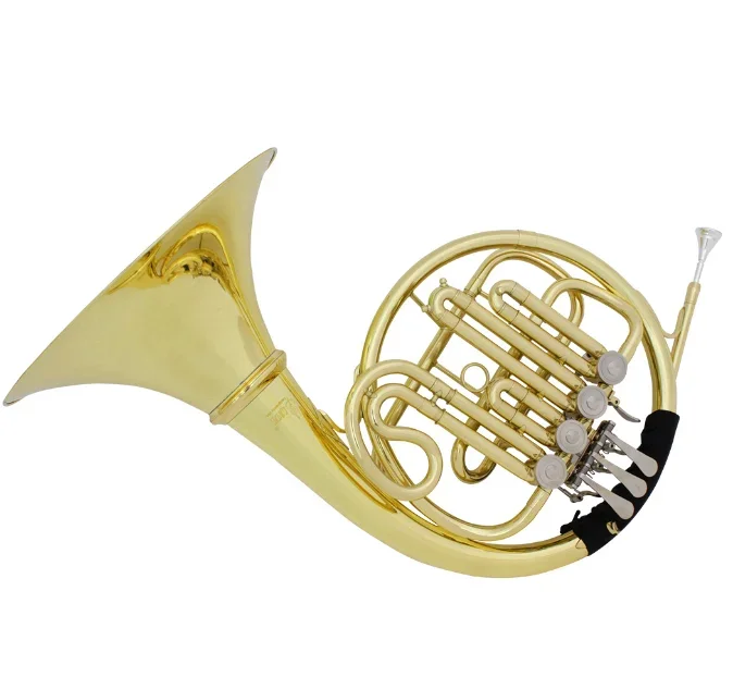 Four-Key Split Horn B Flat Brass Horn, A Beginner, Instrument
