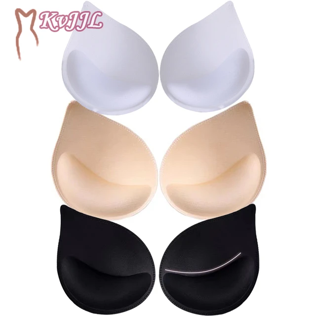 3D Push Up Bra Pads Inserts Women Underwear Small Breast Lift Breathable  Sponge Padded Bra Pad Lining Swimsuit Bra Insert - AliExpress