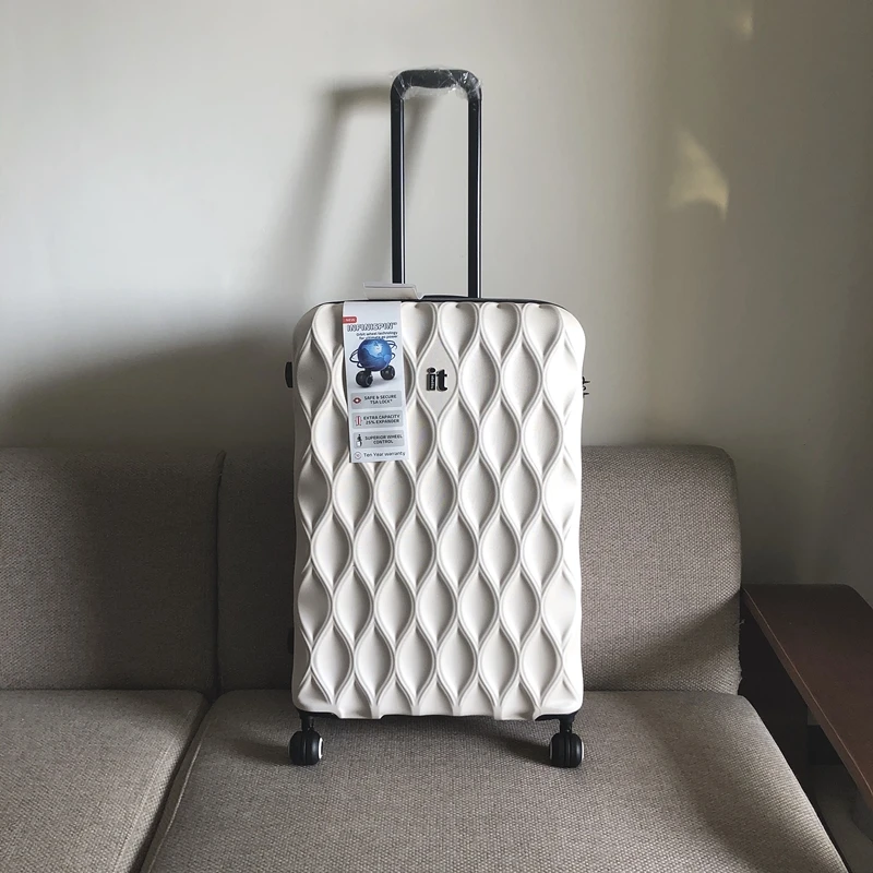 Equipaje de viaje de para hombre y mujer, maleta ruedas universales silenciosas, resistente a arañazos, 20/24/28 pulgadas - AliExpress