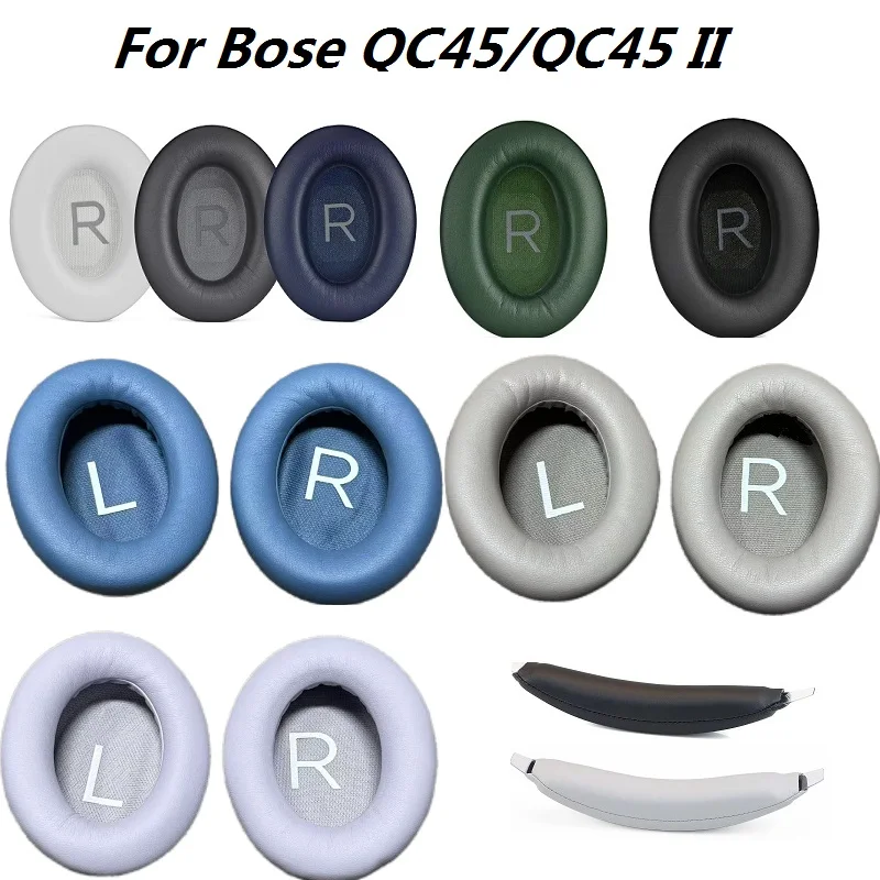 Ear Pads For Bose QuietComfort 45 Headphones Replacement QC45 Headband ear-pads-for-bose-quietcomfort-45-headphones-replacement-qc45-headband